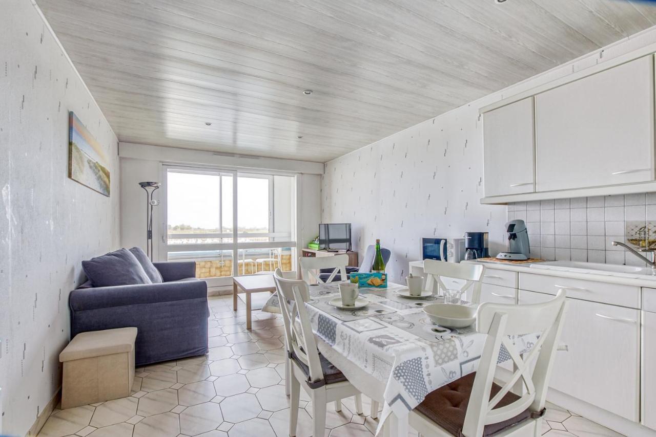 Ferienwohnung Le Greement - Appt Vue Sur Le Port Courseulles-sur-Mer Exterior foto