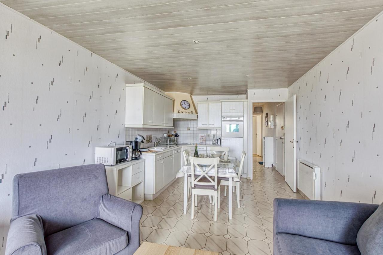 Ferienwohnung Le Greement - Appt Vue Sur Le Port Courseulles-sur-Mer Exterior foto