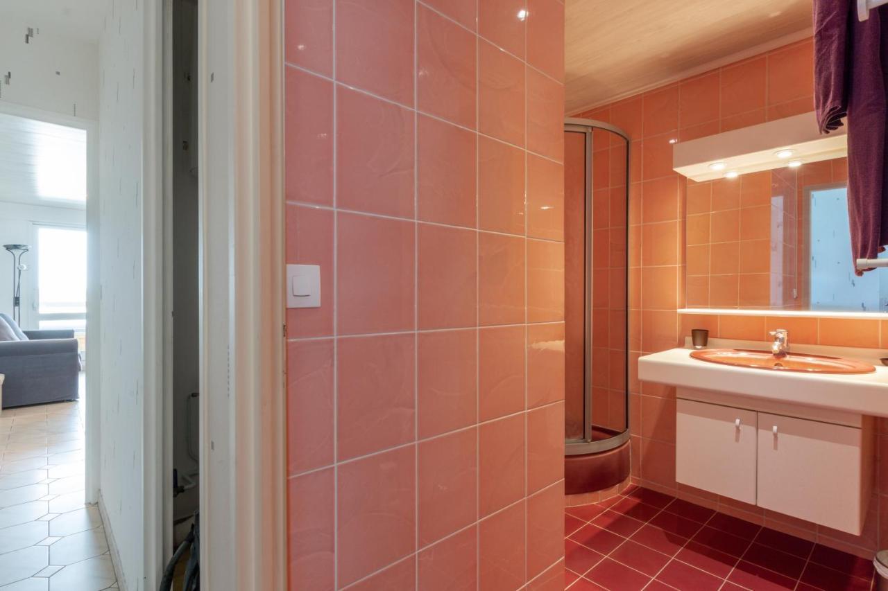 Ferienwohnung Le Greement - Appt Vue Sur Le Port Courseulles-sur-Mer Exterior foto